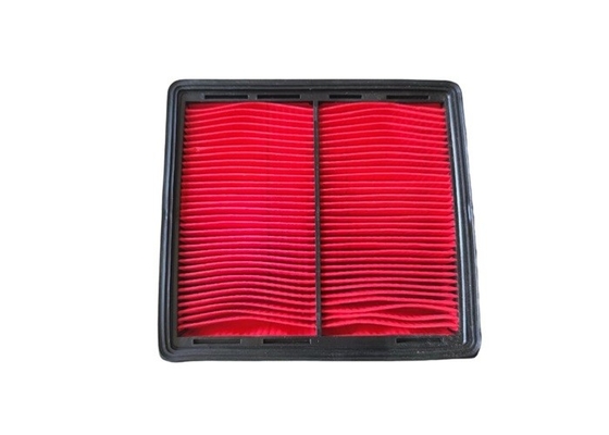 ورق الترشيح الأحمر PP 17220 - P2J - 003 17220 - P2N - A01 يمكن تخصيص مرشحات الهواء في البولي يوريثان