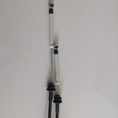 التحكم الأوتوماتيكي 2444 كبل نقل الحركة Pvc + Steel + Parts For Peugeot