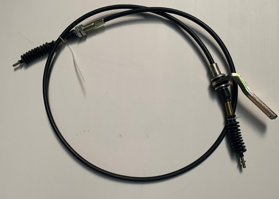 1 سنة الضمان Longshi Transmission Shift Cable 5010314177 أسود