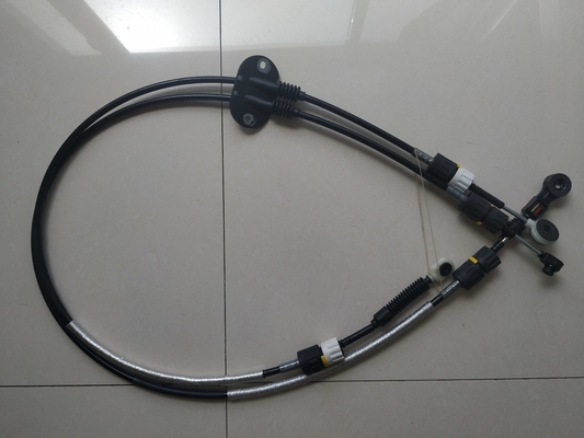 4M5R7E395PD 1520845 المحول AT الاختيار كابل ناقل نقل عجلة التحول ربط التحول للفورد فوكس II 2004-2011