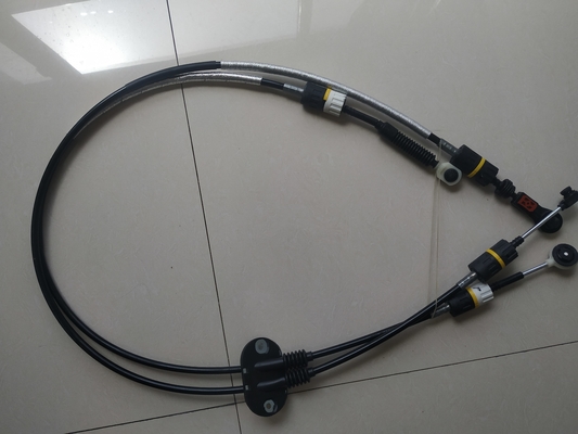 4M5R7E395PD 1520845 المحول AT الاختيار كابل ناقل نقل عجلة التحول ربط التحول للفورد فوكس II 2004-2011