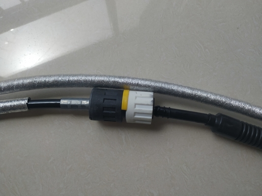4M5R7E395PD 1520845 المحول AT الاختيار كابل ناقل نقل عجلة التحول ربط التحول للفورد فوكس II 2004-2011