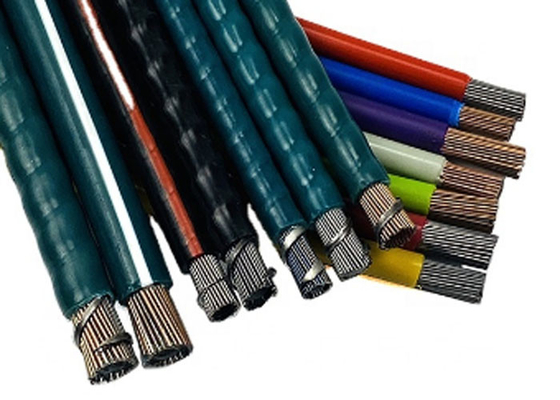 POM Color Gear Cable الغلاف الخارجي الغلاف الخارجي للفرامل 5 مم باللون الأسود