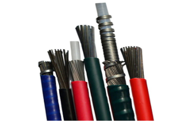 POM Color Gear Cable الغلاف الخارجي الغلاف الخارجي للفرامل 5 مم باللون الأسود