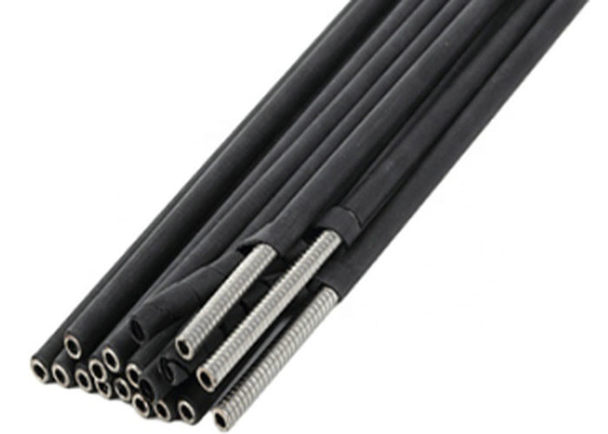 POM Color Gear Cable الغلاف الخارجي الغلاف الخارجي للفرامل 5 مم باللون الأسود